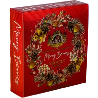 Basilur Merry Berry Volume II, Чай черный и зеленый в ассортименте, 40 пак.