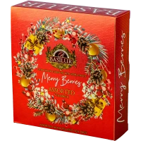 Basilur Merry Berry Volume II, Чай черный и зеленый в ассортименте, 40 пак. 2