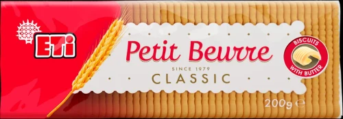 Eti Petit Beurre печенье сливочное, 200g