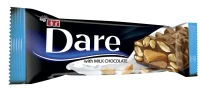Dare Baton cu ciocolată cu lapte & arahide, 45g