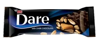 Dare Батончик с темным шоколадом и арахисом, 45г 2
