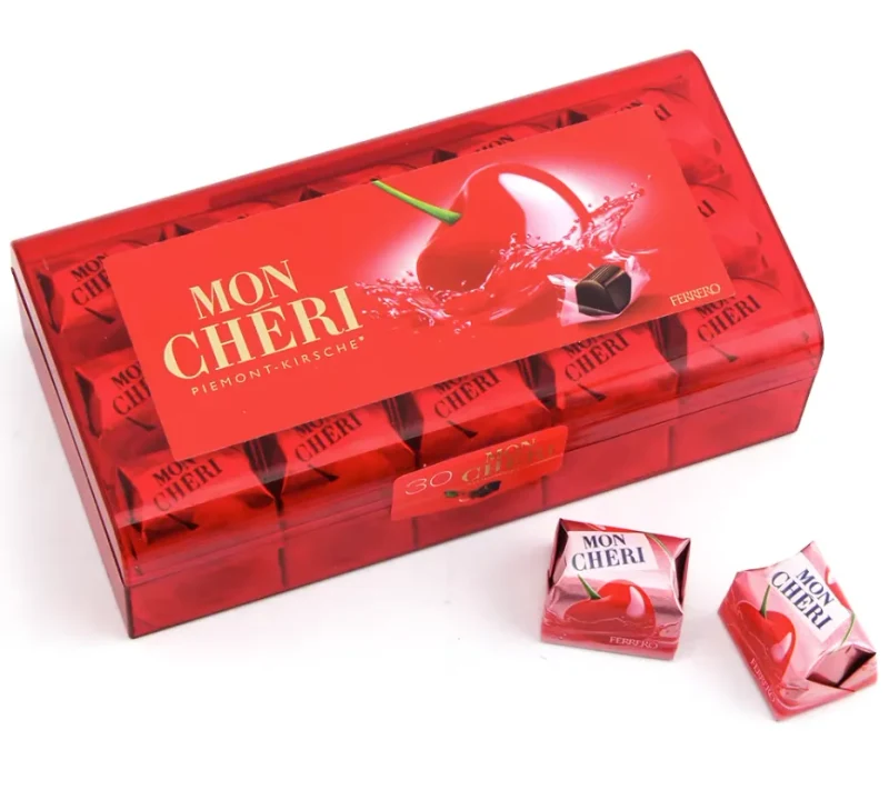 Mon Cheri T30, Ferrero, Praline de ciocolata,  315 g 2