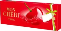 Praline de ciocolată cu cireşe şi lichior Mon Cheri, Ferrero,10 buc. 3