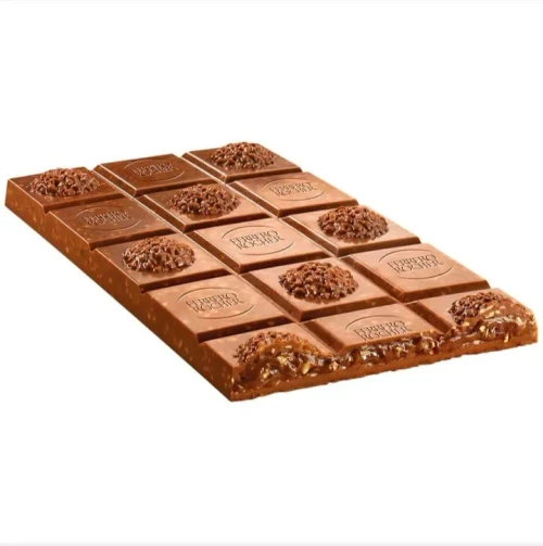 Rocher Tablets Hazelnut/Milk, 90 g