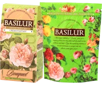 Чай зеленый  Basilur Bouquet Collection  CREAM FANTASY  100 г 2