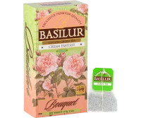 Чай зеленый  Basilur Bouquet Collection  CREAM FANTASY  25*1,5 г