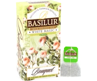 Чай зеленый  Basilur Bouquet Collection  WHITE MAGIC  25*1,5 г