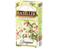 Чай зеленый  Basilur Bouquet Collection  WHITE MAGIC  25*1,5 г 3