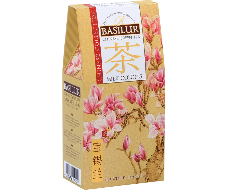 Ceai verde  Basilur Chinese Collection  MILK OOLONG  100g 3