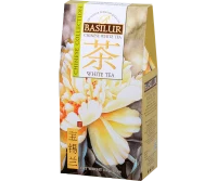 Ceai verde  Basilur Chinese Collection  WHITE TEA  100g