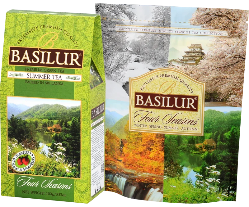 Чай зеленый Basilur Four Seasons SUMMER TEA 100 г 2