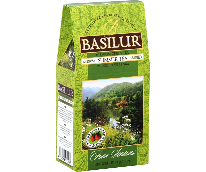 Чай зеленый Basilur Four Seasons SUMMER TEA 100 г 3