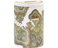 Ceai verde  Basilur Oriental Collection  WHITE MOON, cutie metalică  100g 3