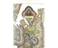 Ceai verde  Basilur Oriental Collection  WHITE MOON, cutie metalică  100g 2