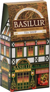 Ceai verde  Basilur Personal Collection  TEA SHOP  100g 3