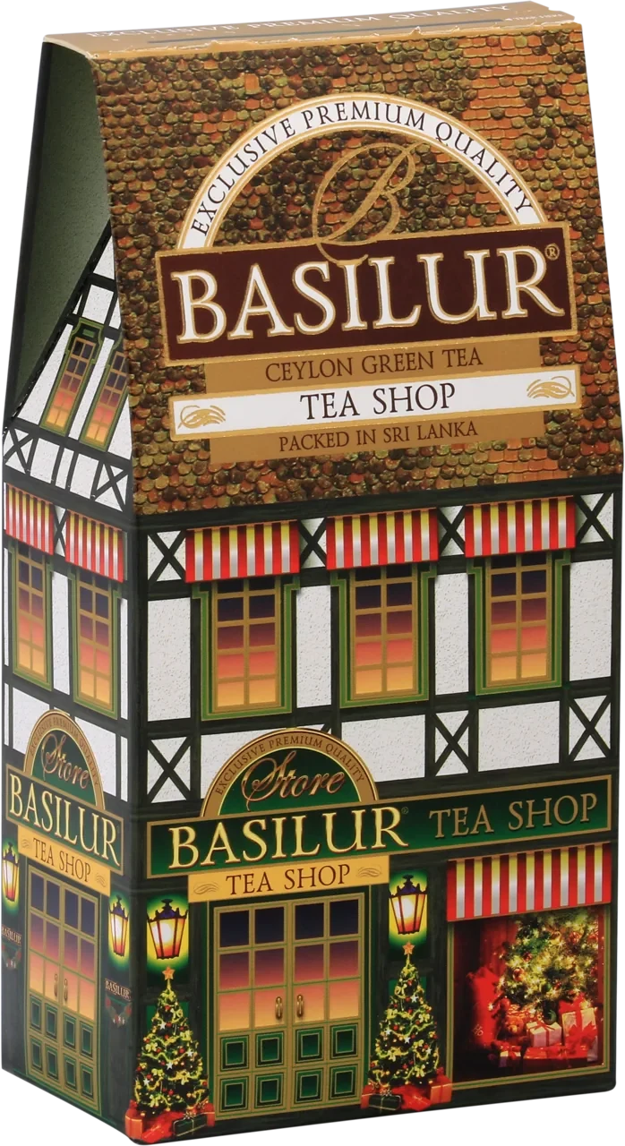 Ceai verde  Basilur Personal Collection  TEA SHOP  100g 3