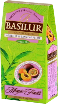 Зеленый чай Basilur Magic Fruits,  Apricot & Passion Fruit, 100 г 3