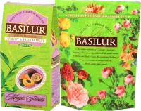 Зеленый чай Basilur Magic Fruits,  Apricot & Passion Fruit, 100 г 2