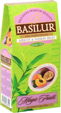 Зеленый чай Basilur Magic Fruits,  Apricot & Passion Fruit, 100 г