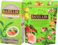 Ceai verde Basilur Magic Fruits, Earl Grey & Mandarin, 100 g 2