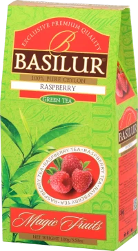 Ceai verde Basilur Magic Fruits, Raspberry, 100 g 3