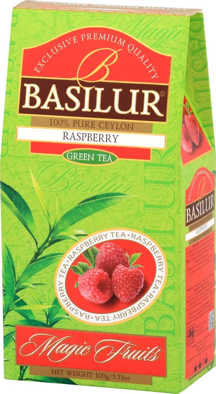 Ceai verde Basilur Magic Fruits, Raspberry, 100 g 3