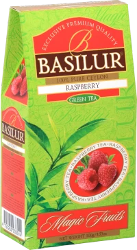 Ceai verde Basilur Magic Fruits, Raspberry, 100 g