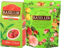 Ceai verde Basilur Magic Fruits, Raspberry, 100 g 2