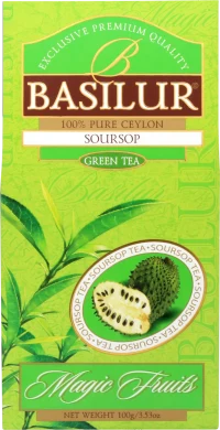 Зеленый чай Basilur Magic Fruits, Soursop, 100 г 2