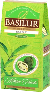Зеленый чай Basilur Magic Fruits, Soursop, 100 г 3