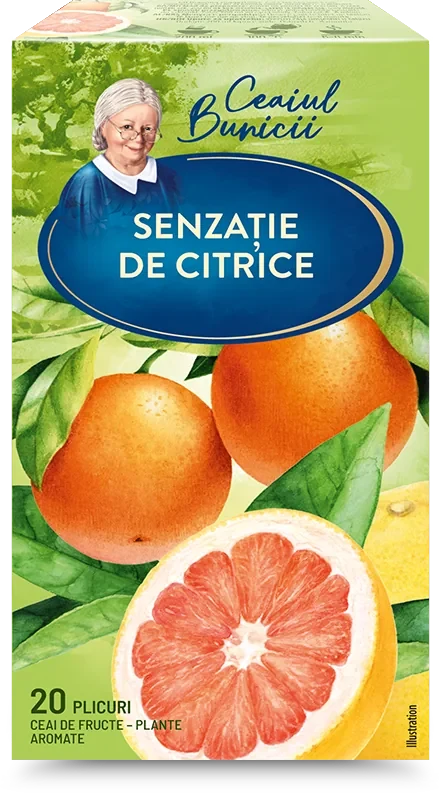 GRANDMA'S TEA Citrus, 20 pac 3