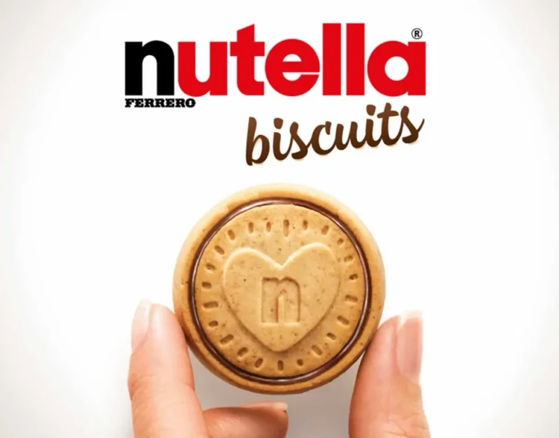 Biscuiţi Nutella Biscuits, T3, 41.4 g 2