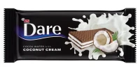 Dare Napolitană Cacao cu cremă de cocos (73%), 142g