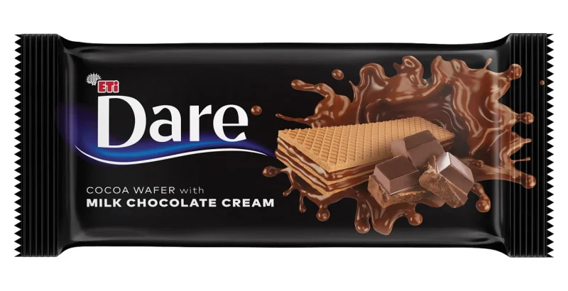 Dare Napolitană cu cremă de ciocolată cu lapte (73%), 142g 3