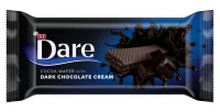 Dare Какао-вафли с кремом из темного шоколада (73%), 142г