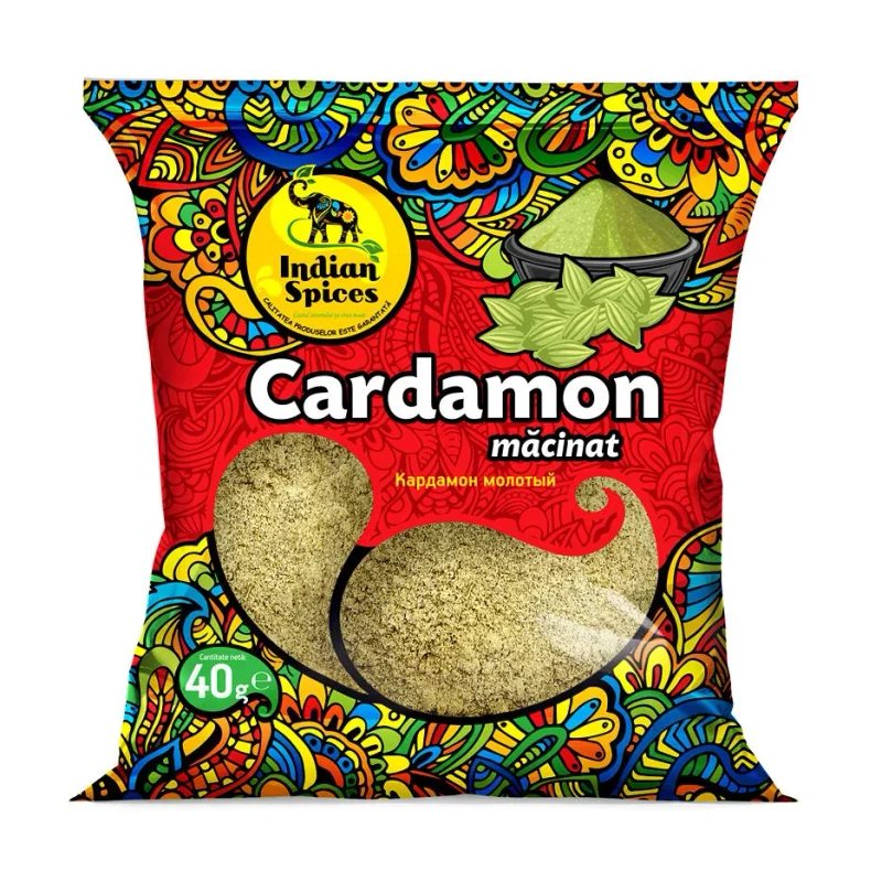 Кардамон молотый Indian Spices, 40г 2