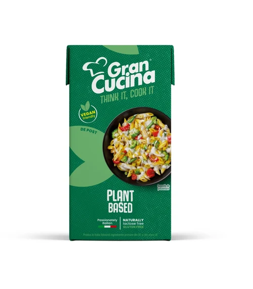 Кулинарные растительные cливки Gran Cucina, 500г