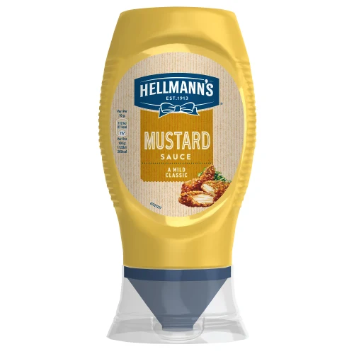 Соус Hellmann's Mustard, 250мл. 