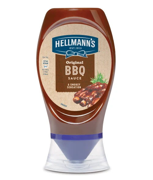 Соус Hellmann's Original BBQ, 250мл. 