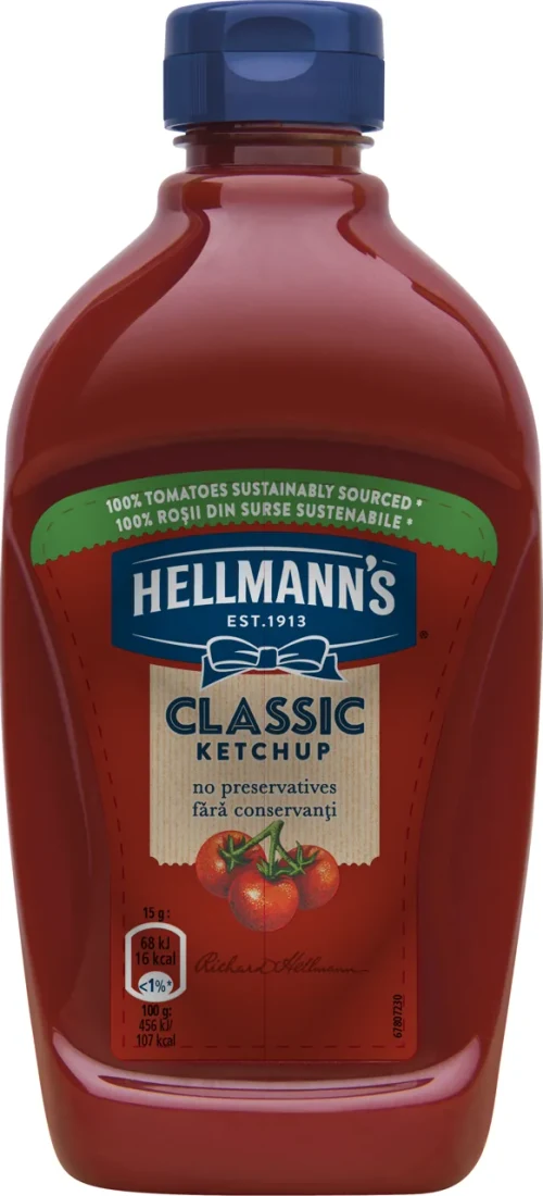 Кетчуп Классический Hellmann's, 485г