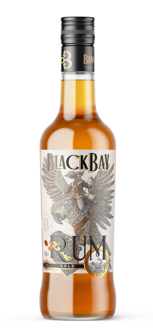 Black Bay Gold Rum  0.7 L