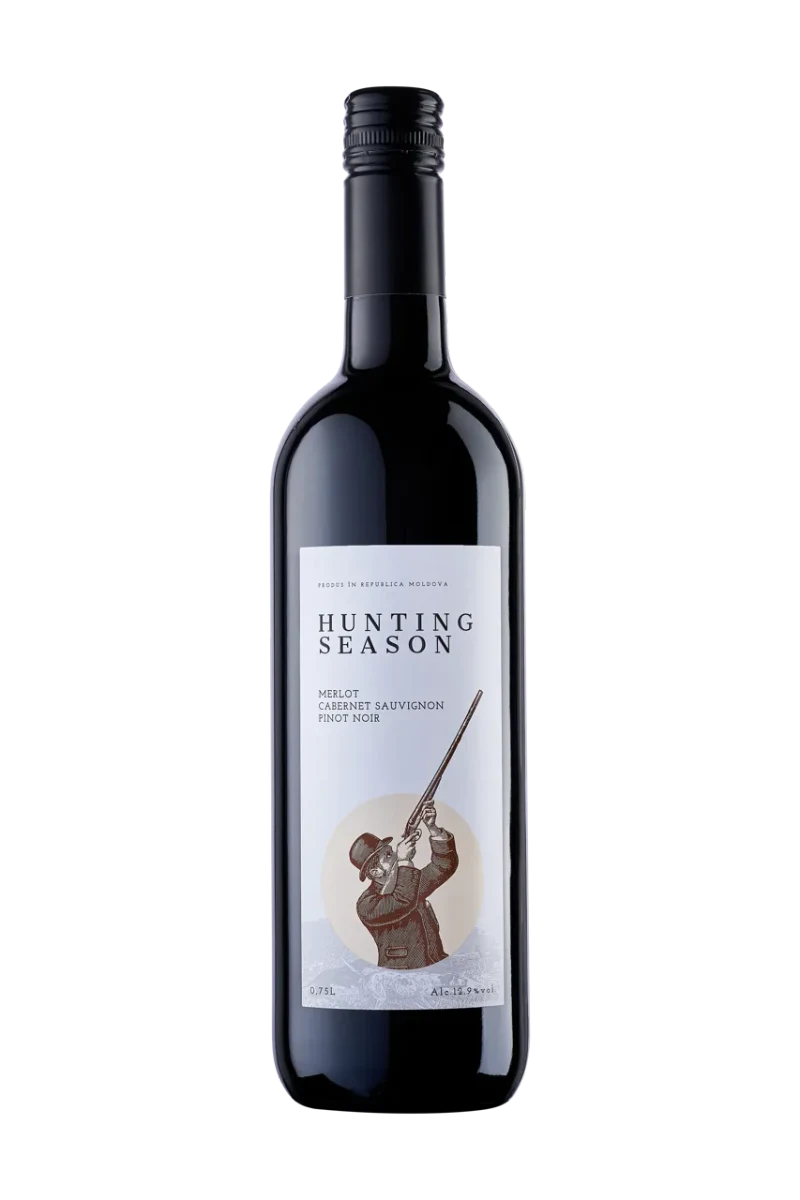 Hunting Season #1,  Merlot, Cabernet Sauvignon, Pinot Noir,  красное сухое, 0.75Л 2
