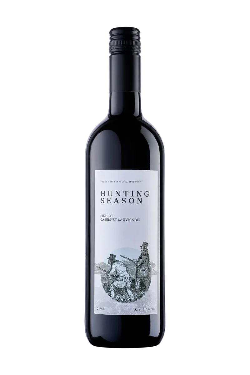 Hunting Season #3,  Merlot, Cabernet Sauvignon, sec roșu,  0.75 L 2