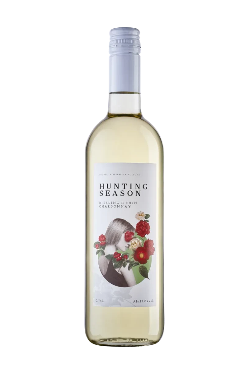 Hunting Season #4,  Riesling de Rhin, Chardonnay, белое сухое, 0.75Л 2