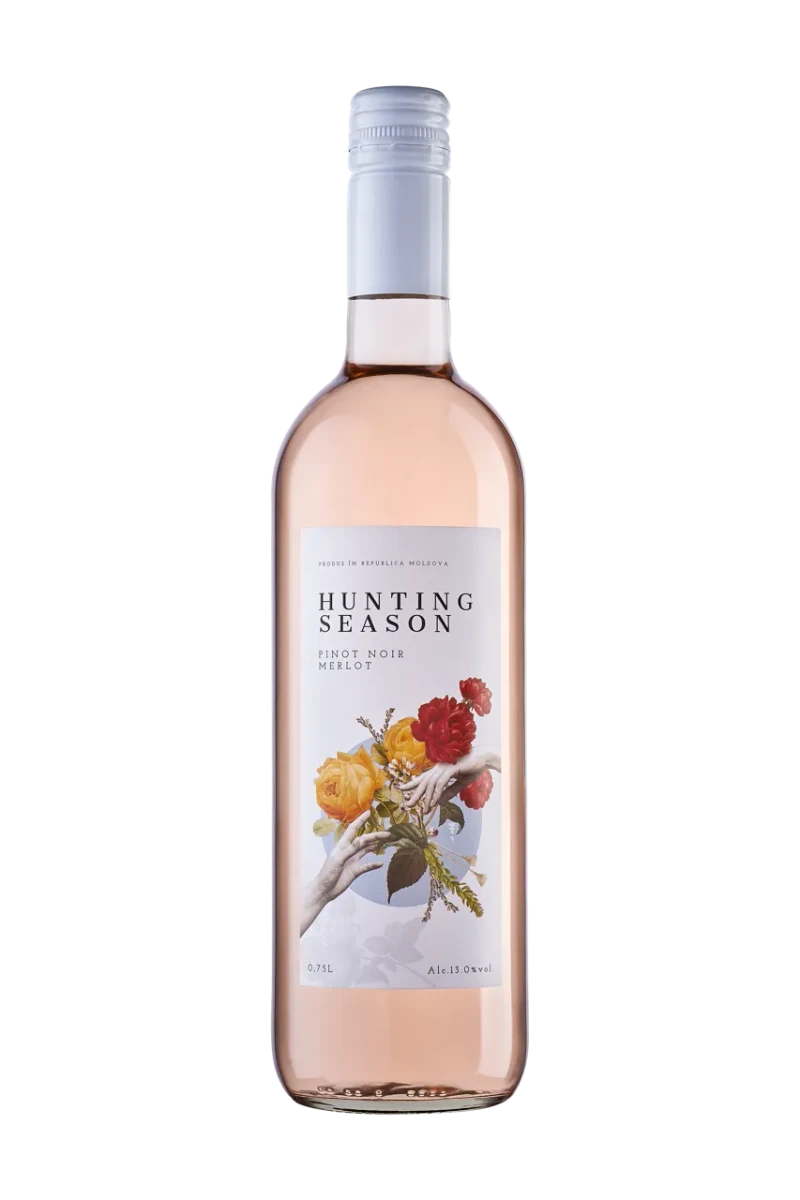 Hunting Season #5, Pinot Noir, Merlot, розовое сухое, 0.75Л 2