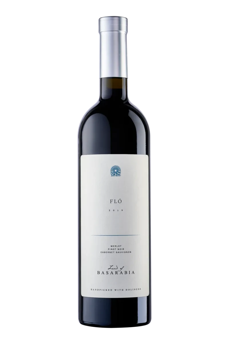 Land of Basarabia  Flo, Merlot, Pinot Noir, Cabernet Sauvignon,  красное сухое,  0.75Л 2