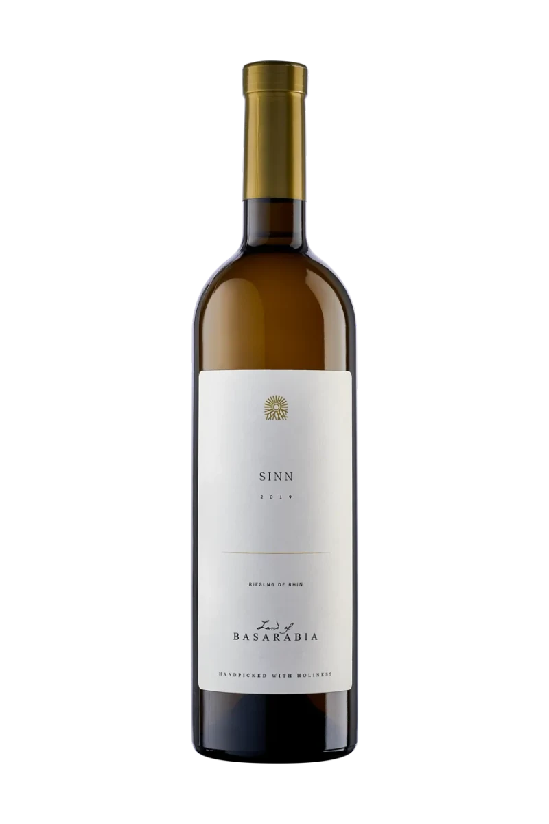 Land of Basarabia Sinn, Riesling de Rhin, demisec alb,  0.75 L 2