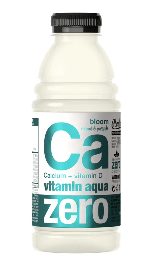 Merlin's vitamin aqua Ca ZERO coconut & pineapple 0,6 L