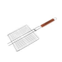 Plasă pentru grătar „Альпийская”, mică, 4 compartimente 