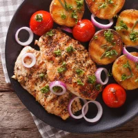 Plasă pentru grătar anti-aderentă „Русская” 2